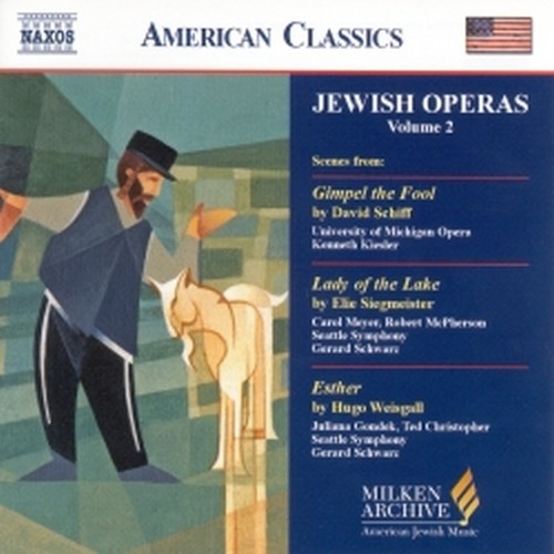 Jewish Operas, Vol.2  SCHWARZ GERARD Dir  