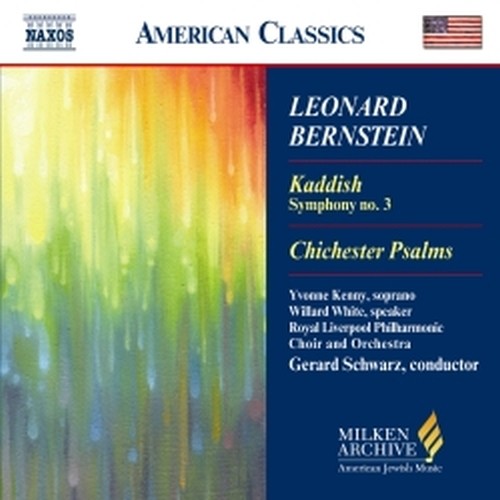 Sinfonia n.3 "Kiddish", Chichester Psalms  BERNSTEIN LEONARD