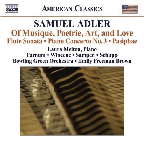 Of Musique, Poetrie, Art, and Love  ADLER SAMUEL