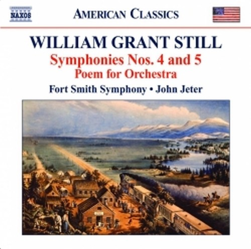 Sinfonia n.4 "Autochthonous"n.5 "Western Hemisphere", Poem for orchestra  STILL WILLIAM GRANT