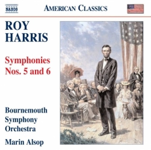 Sinfonia n.5, n.6  HARRIS ROY ELLSWORTH