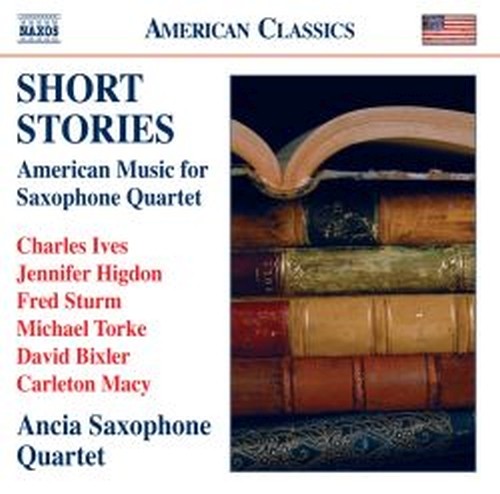 Short Stories - Musica americana per quartetto di sassofoni  ANCIA SAXOPHONE QUARET  
