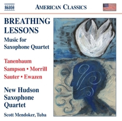 Breathing Lessons - Musica per quartetto di sassofoni  NEW HUDSON SAXOPHONE QUARET  