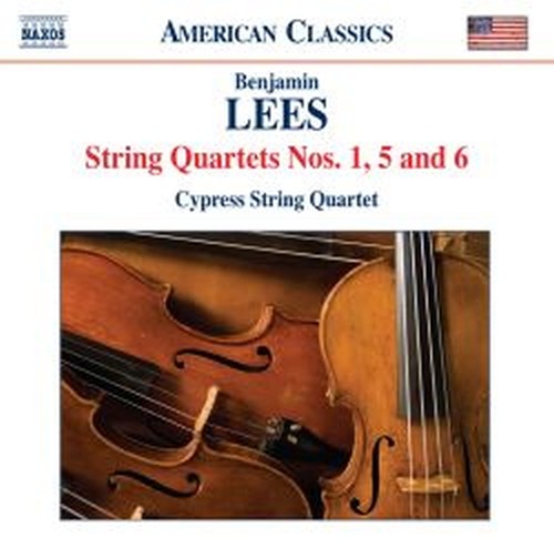 Quartetto per archi n.1, n.5, n.6  LEES BENJAMIN