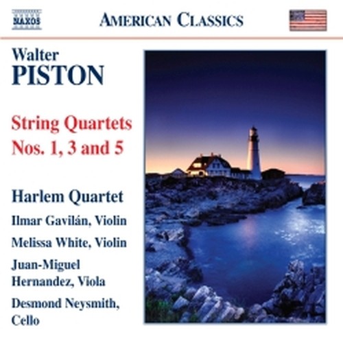 Quartetto per archi n. 1, n.3 e n.5  PISTON WALTER