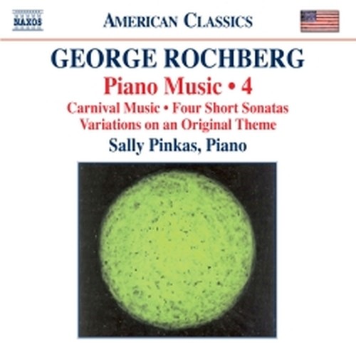 Musica per pianoforte (integrale), Vol.4  ROCHBERG GEORGE
