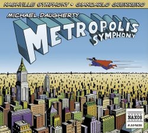 Metropolis Symphony, Deux ex Machina  DAUGHERTY MICHAEL