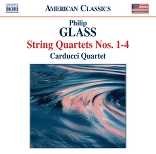 Quartetti per archi nn.1-4  GLASS PHILIP