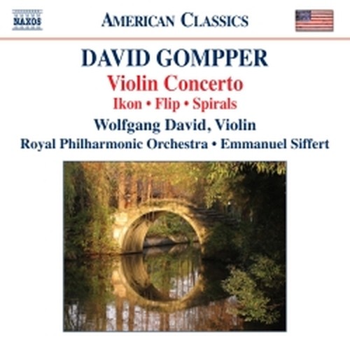 Concerto per violino, Ikon, Flip, Spirals  GOMPPER DAVID