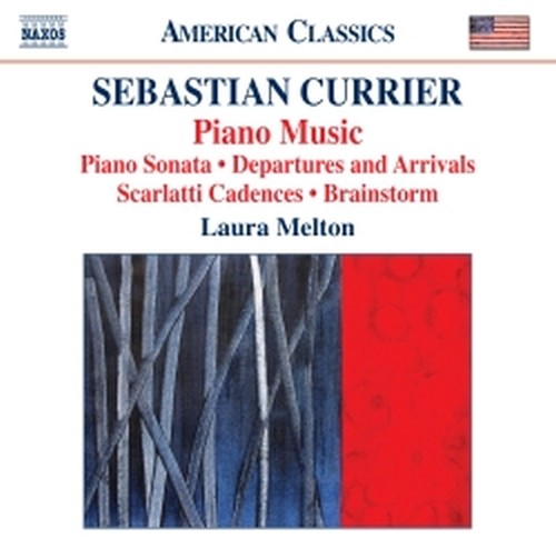 Sonata per pianoforte, Departures and Arrivals, Scarlatti Cadences  CURRIER SEBASTIAN
