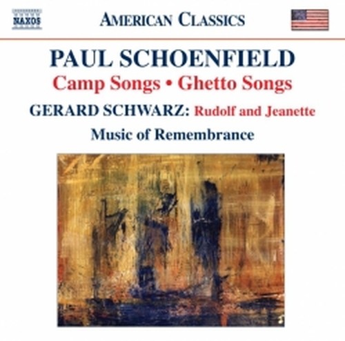 Camp Songs, Ghetto Songs  SCHOENFIELD PAUL