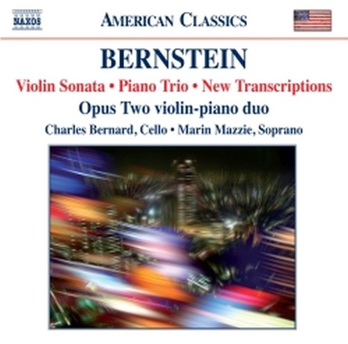 Sonata per clarinetto (arr.Terwilliger), Trio con pianoforte, Sonata per violino  BERNSTEIN LEONARD