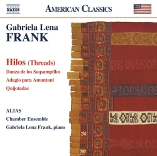 Hilos, Danza de los Saqsampillos, Adagio para Amantani, Quijotadas  FRANK GABRIELA LENA