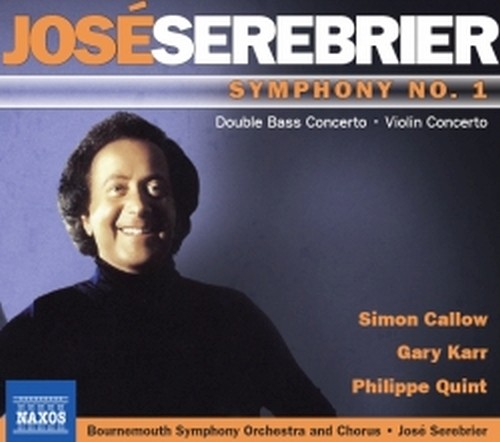 Sinfonia n.1, Concerto per contrabbasso, Concerto per violino "Winter", Nueve  SEREBRIER JOSÉ
