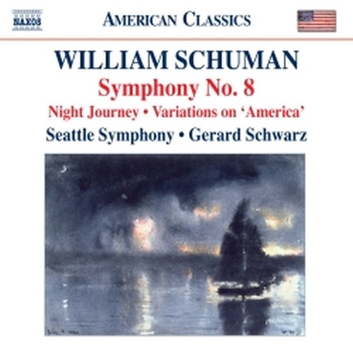 Sinfonia n.8, Night Journey  SCHUMAN WILLIAM
