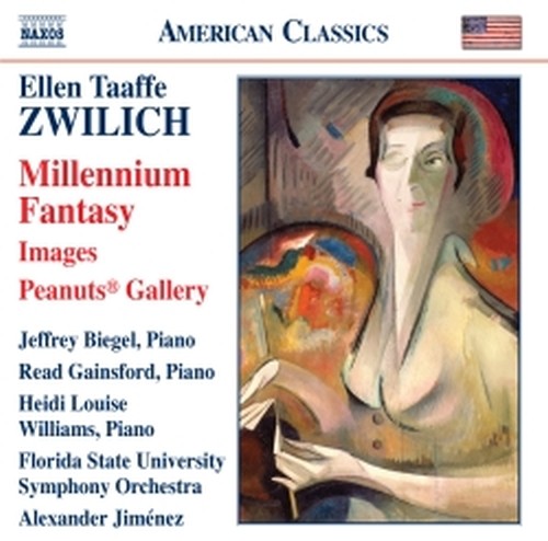 Millennium Fantasy, Images, Peanuts Gallery  ZWILICH ELLEN TAAFFE