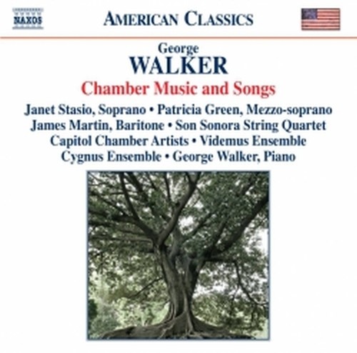 Musica da camera, liriche (Chamber Music and Songs)  WALKER GORGE