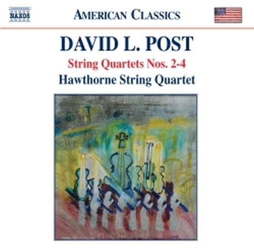 Quartetti per archi nn. 2, 3 e 4  POST DAVID L.
