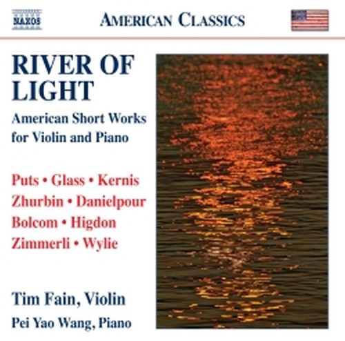 River of Light - Brevi brani americani per violino e pianoforte  FAIN TIM  vl