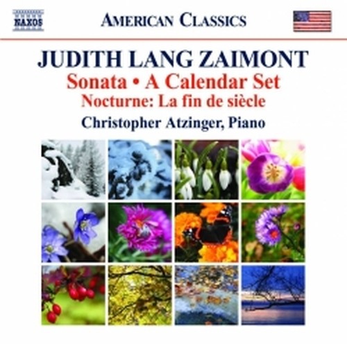 Sonata - A Calendar Set - 12 Virtuosic Preludes - Nocturne: La fin de siècle  ZAIMONT JUDITH LANG