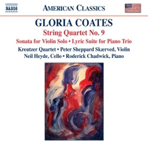 Quartetto per archi n.9, Sonata per violino solo, Suite lirica ...  COATES GLORIA