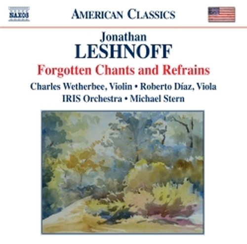 Sinfonia n.1; Doppio Concerto per violino, viola e orchestra; Rush  LESHNOFF JONATHAN