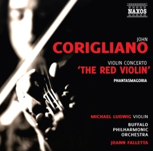 Concerto per violino "The Red Violin", Phantasmagoria  CORIGLIANO JOHN