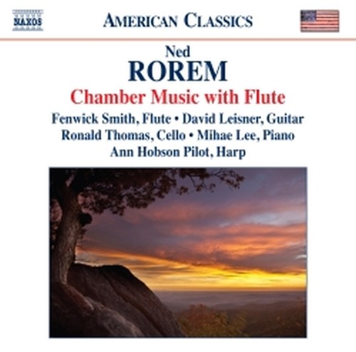 Musica da camera con flauto  ROREM NED