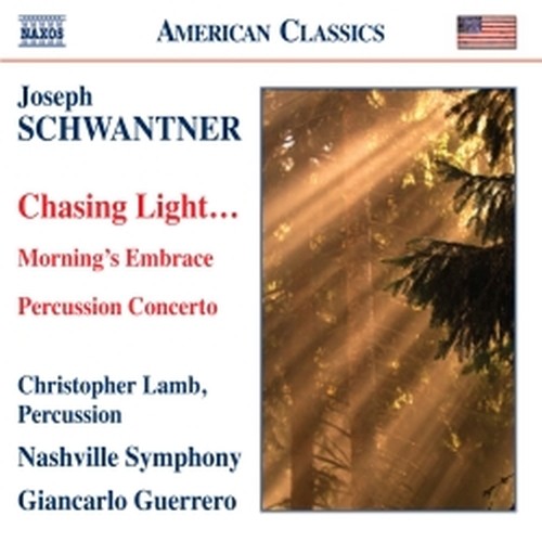 Chasing Light..., Concerto per percussioni, Morning’s Embrace  SCHWANTER JOSEPH