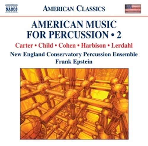 American Music for Percussion, Vol.2  EPSTEIN FRANK Dir  