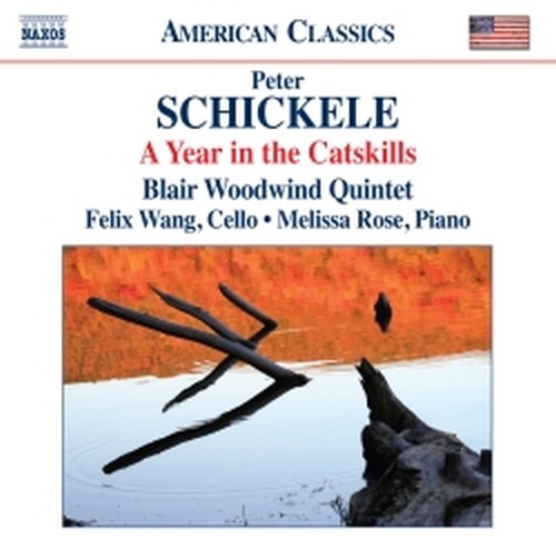 A Year in the Catskills  SCHICKELE PETER