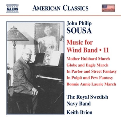 Musica per orchestra di fiati (integrale), Vol.11  SOUSA JOHN PHILIP