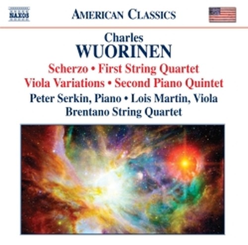 Musica da camera  WUORINEN CHARLES