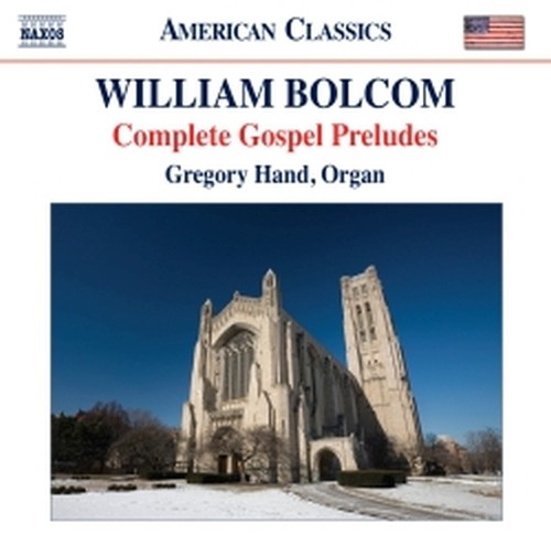 Gospel Preludes (integrale)  BOLCOM WILLIAM