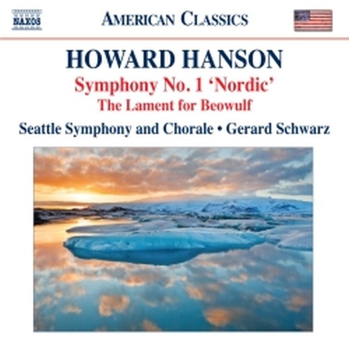 Sinfonie (integrale) Vol.1: Sinfonia n.1 «Nordica», The Lament for Beowulf  HANSON HOWARD