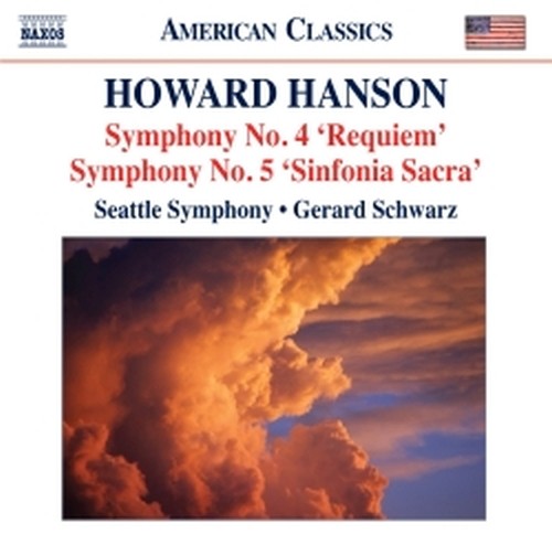 Sinfonia n.4 "Requiem", n.5 "Sinfonia Sacra  HANSON HOWARD