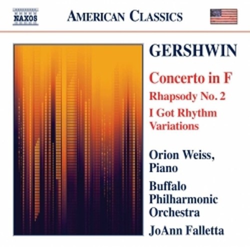 Concerto per pianoforte, Rapsodia n.2, I got Rhythm (Variazioni)  GERSHWIN GEORGE