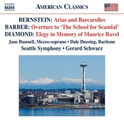 Arias and Barcarolles  BERNSTEIN LEONARD