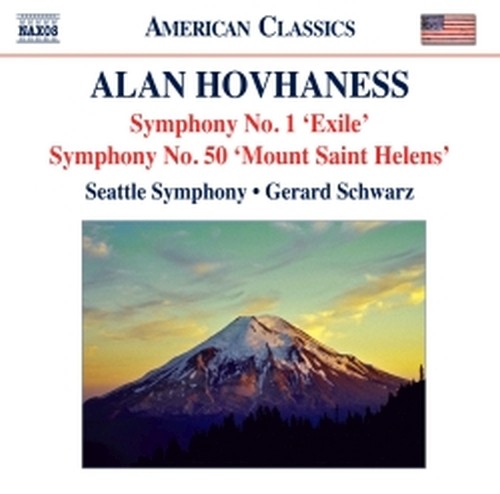 Sinfonia n.1 'Exile' Op.17 n.2, Fantasyon Japanese Woodprints Op.211  HOVHANESS ALAN