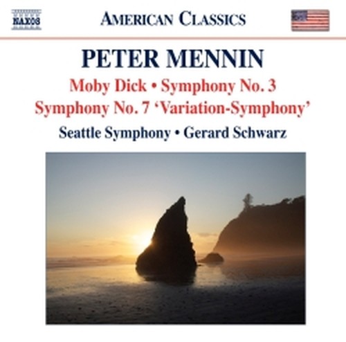 Moby Dick-Concertato per Orchestra, Sinfonia n.3, Sinfonia n.7  MENNIN PETER