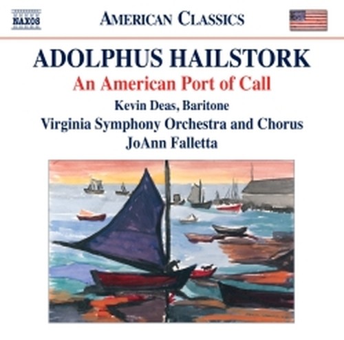 An American Port of Call  HAILSTORK ADOLPHUS