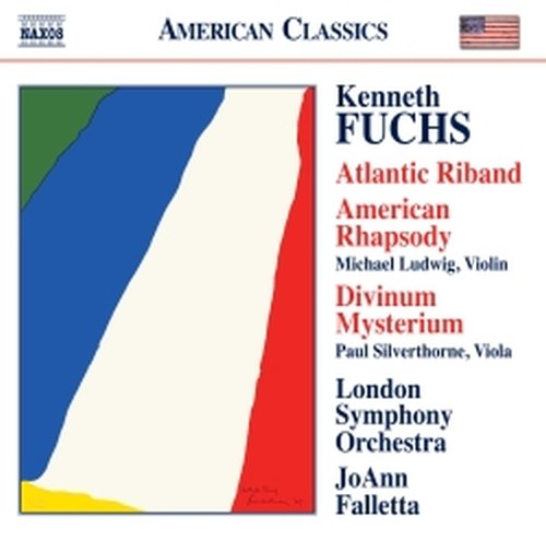 Atlantic Riband, American Rhapsody, Divinum Mysterium, Concerto Grosso  FUCHS KENNETH