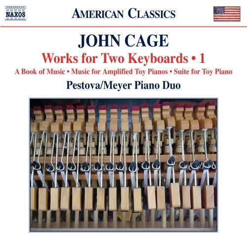 Opere per due pianoforti (integrale), Vol.1  CAGE JOHN