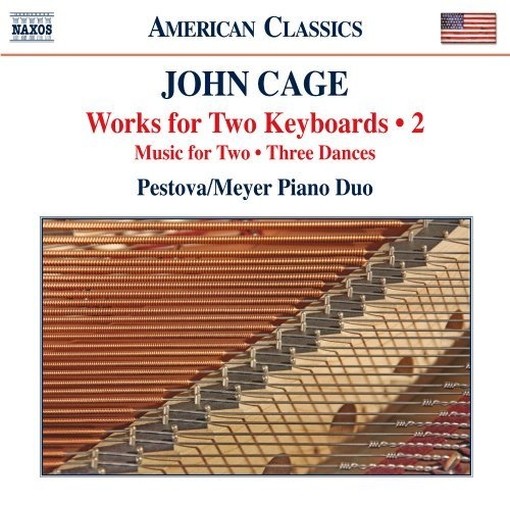 Opere per due pianoforti (integrale), Vol.2  CAGE JOHN