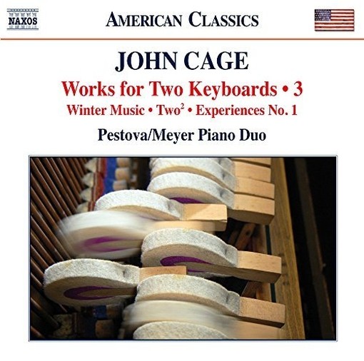 Opere per due pianoforti (integrale), Vol.3  CAGE JOHN