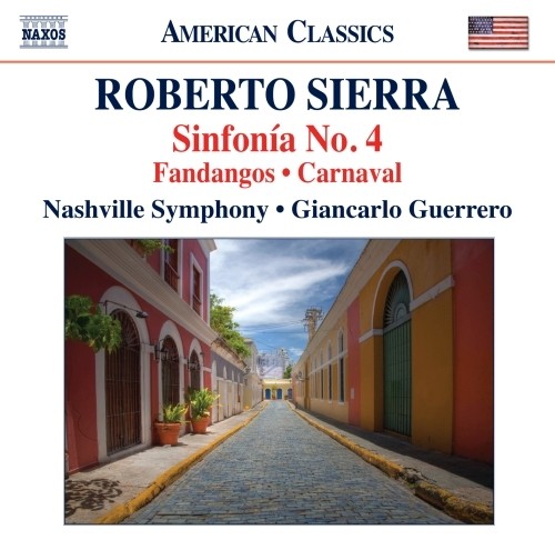 Sinfonia n.4; Fandangos, Carnaval  SIERRA ROBERTO