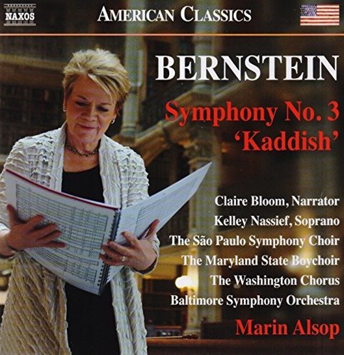 Sinfonia n.3 "Kaddish", Missa Brevis, The Lark  BERNSTEIN LEONARD