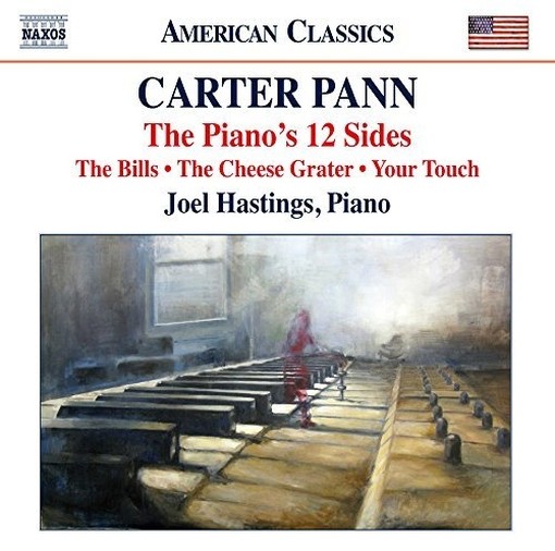 Opere per pianoforte  PANN CARTER