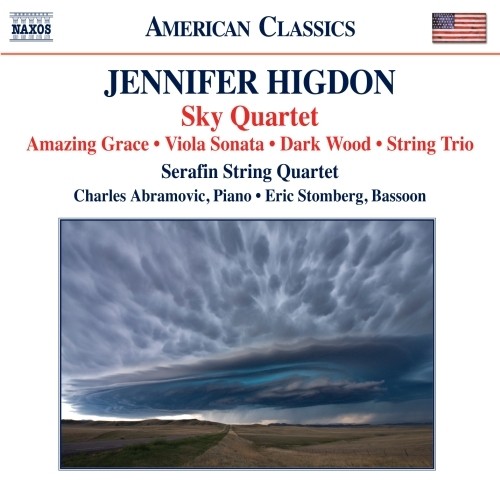 Opere cameristiche giovanili: Sky Quartet; Amazing Grace; Sonata per viola  HIGDON JENNIFER