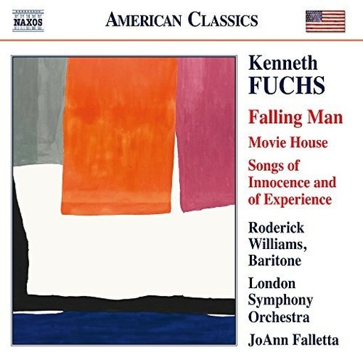 Falling Man e altre opere orchestrali  FUCHS KENNETH